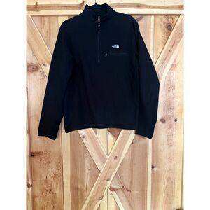 The North Face Flight Series Polartec 1/4 Zip Pullover Black Mens Large Gorpcore